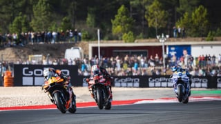 MotoGP 2025 GP Portugal en directo | Resumen y resultado de la carrera del Gran Premio de Portugal con Álex Márquez y Pedro Acosta en Portimao