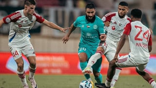 Como Rodri, Fekir no sonríe en Oriente Medio