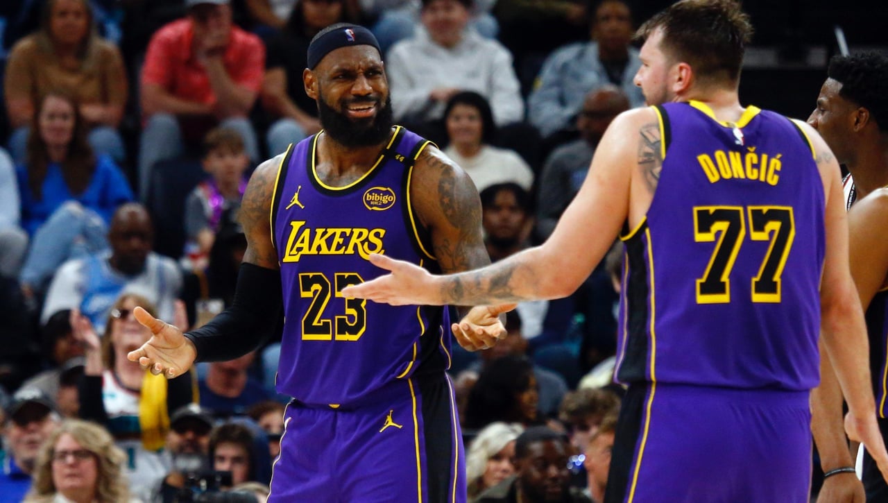 La decisión de LeBron James apunta a Doncic