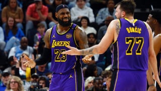 La decisión de LeBron James apunta a Doncic