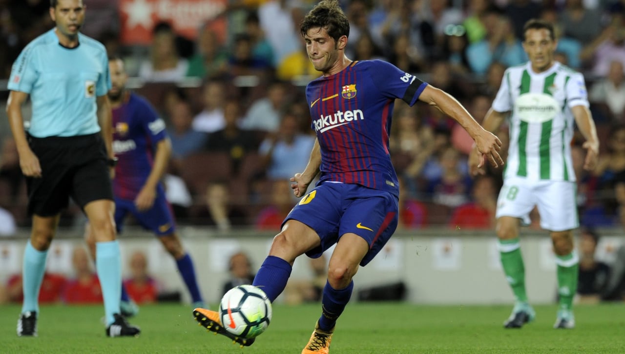 Sergi Roberto, una opción a tener en cuenta