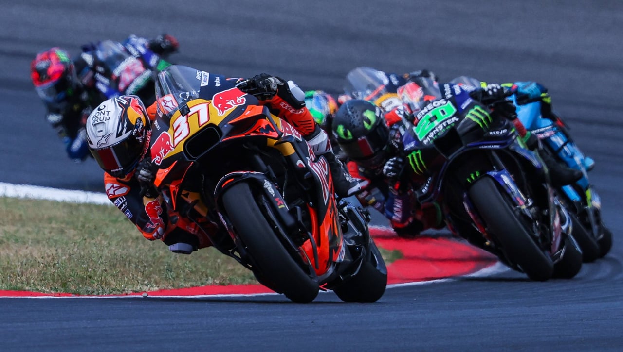 Una sanción cambia los resultados de la Sprint del Gran Premio de los Países Bajos 