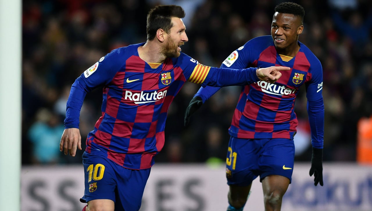 El Barça quiere volver a lucir el '10' de Leo Messi