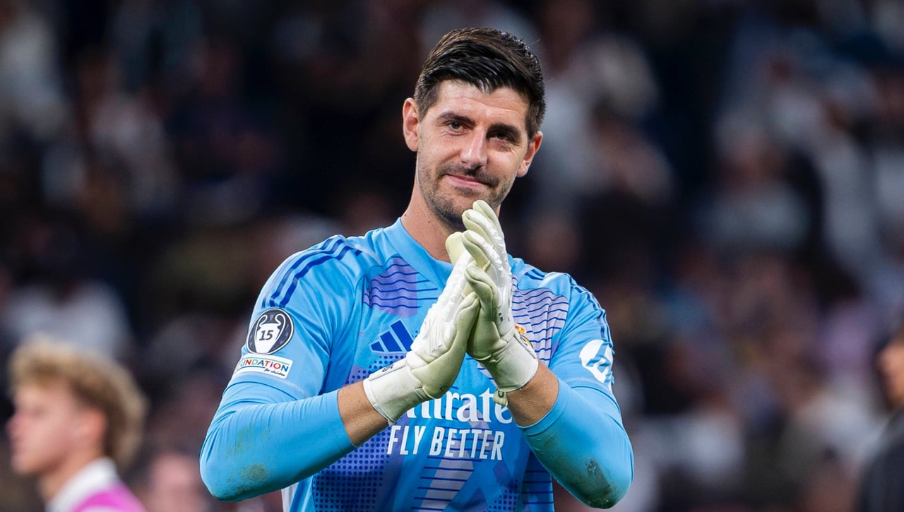 Courtois, a punto
