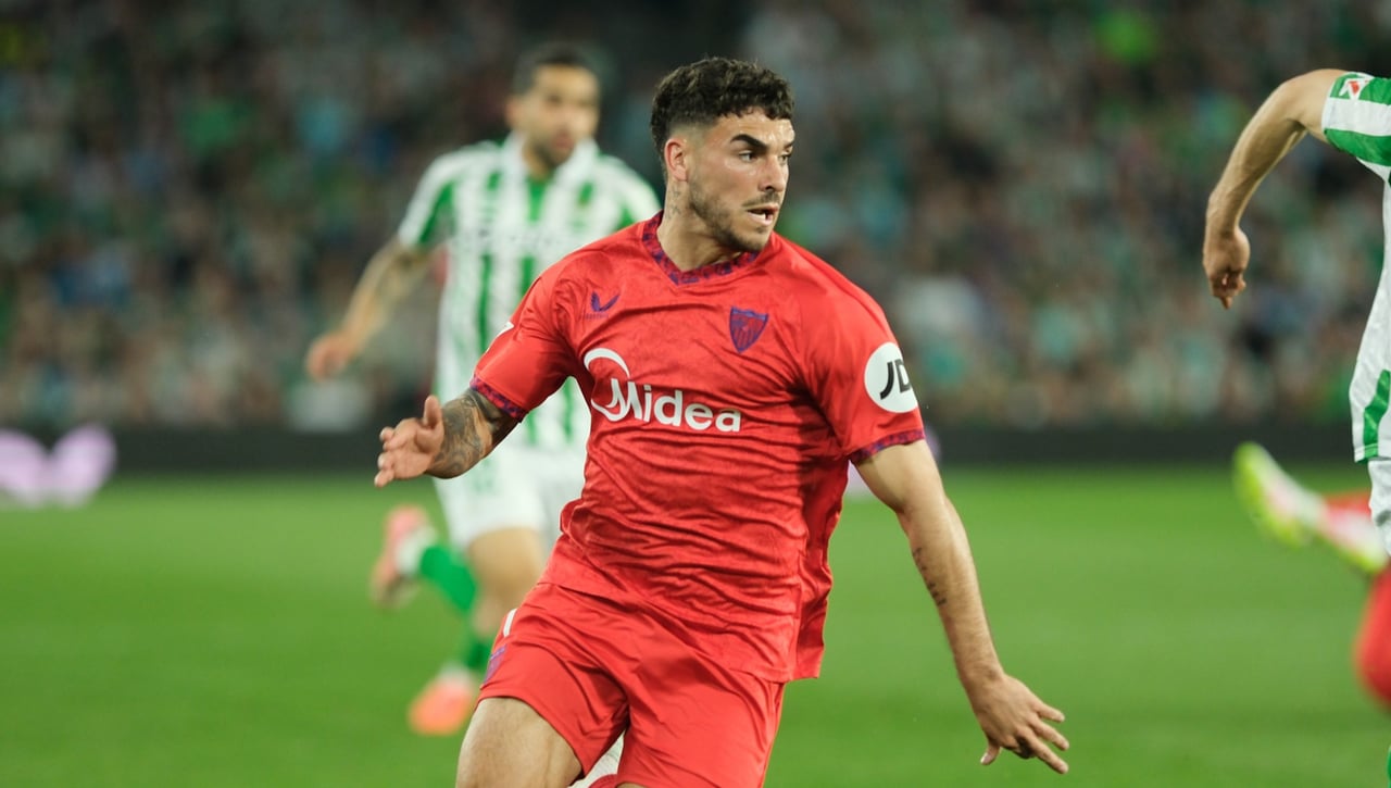 La delantera, un dolor de cabeza en el Sevilla