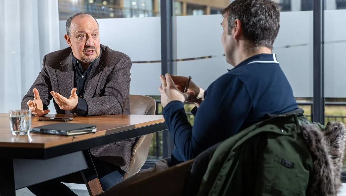 Rafa Benítez ya negocia con un club histórico