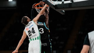 Betis Baloncesto 77-65 Estudiantes: El Betis se agarra a la vida y se lo jugará todo en Madrid