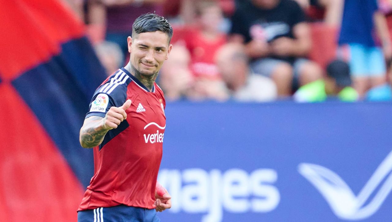 Las ofertas que ha tenido Chimy Ávila para salir de Osasuna