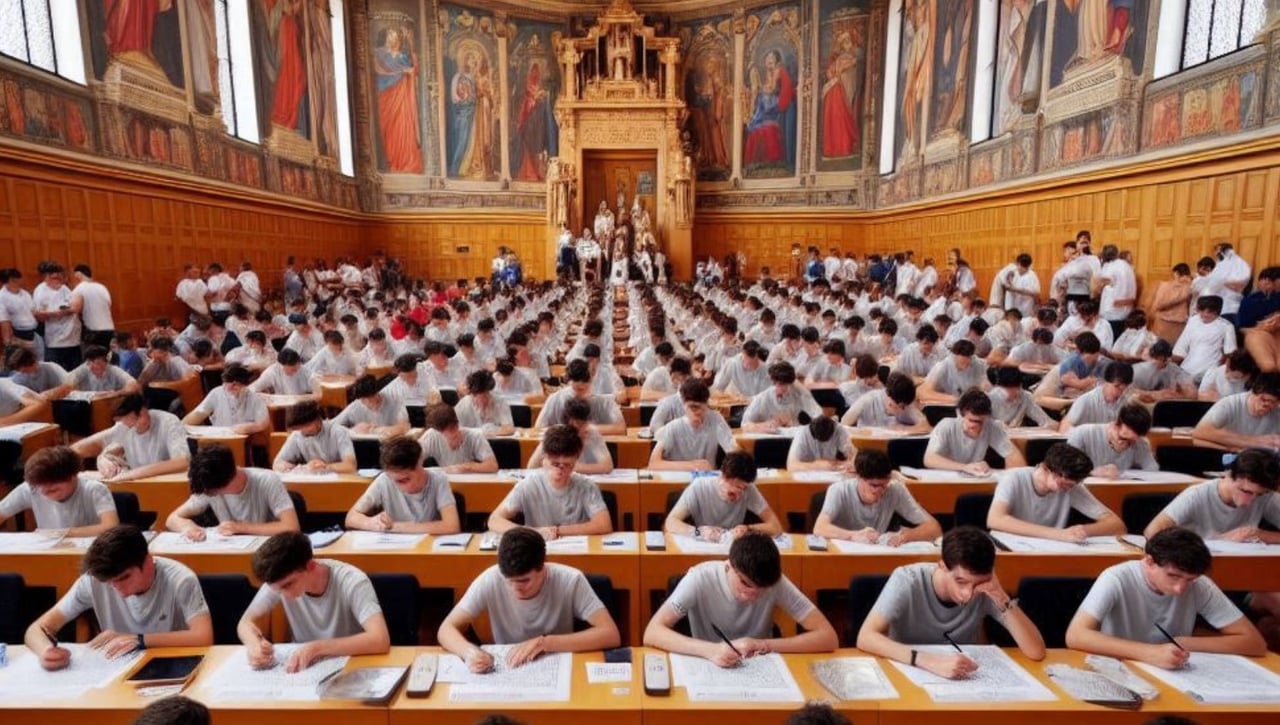 La Universidad de Valladolid se corona campeona de la Liga Matemática 2024-2025