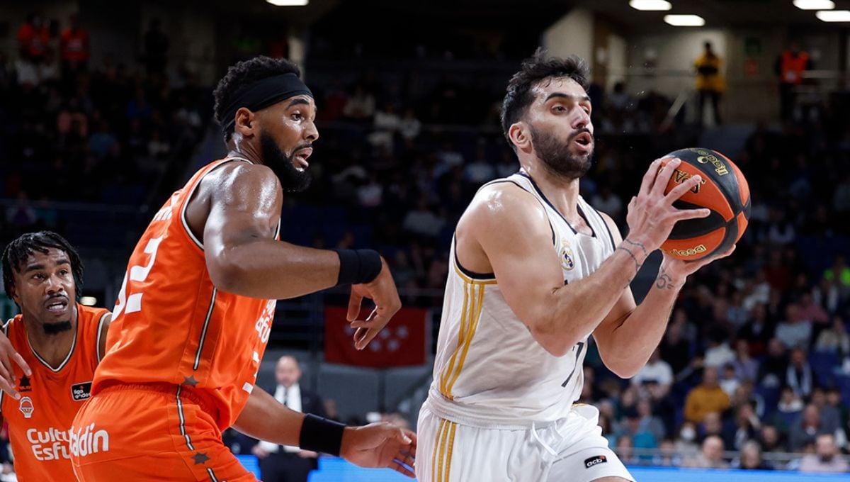Jornada 16 Liga Endesa y clasificación de la Liga ACB tras el Real Madrid - Valencia Basket