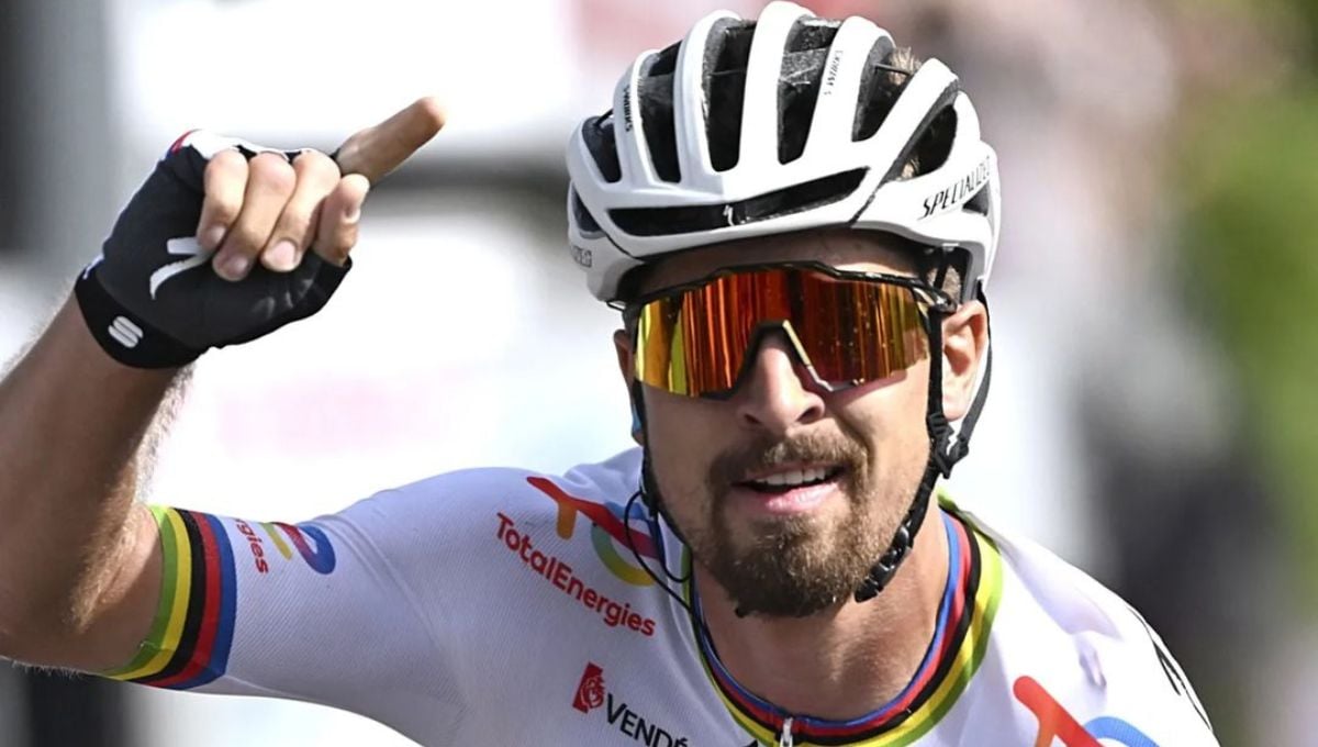 Peter Sagan vuelve y sorprende al anunciar su nuevo equipo