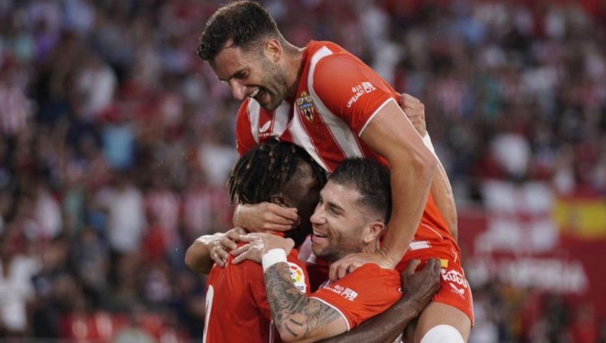 UD Almería 3-2 Girona FC: Fernando sostiene al Almería en un final con polémica