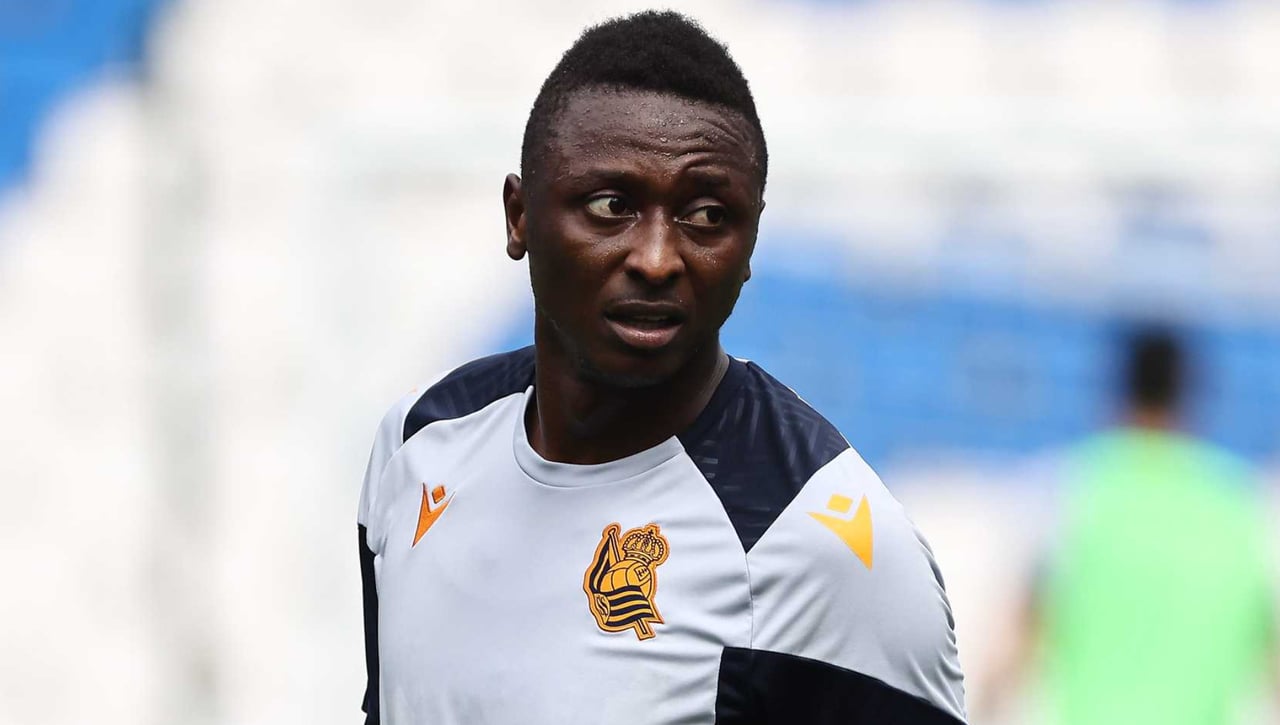 Umar Sadiq vuelve a marcar con la Real Sociedad