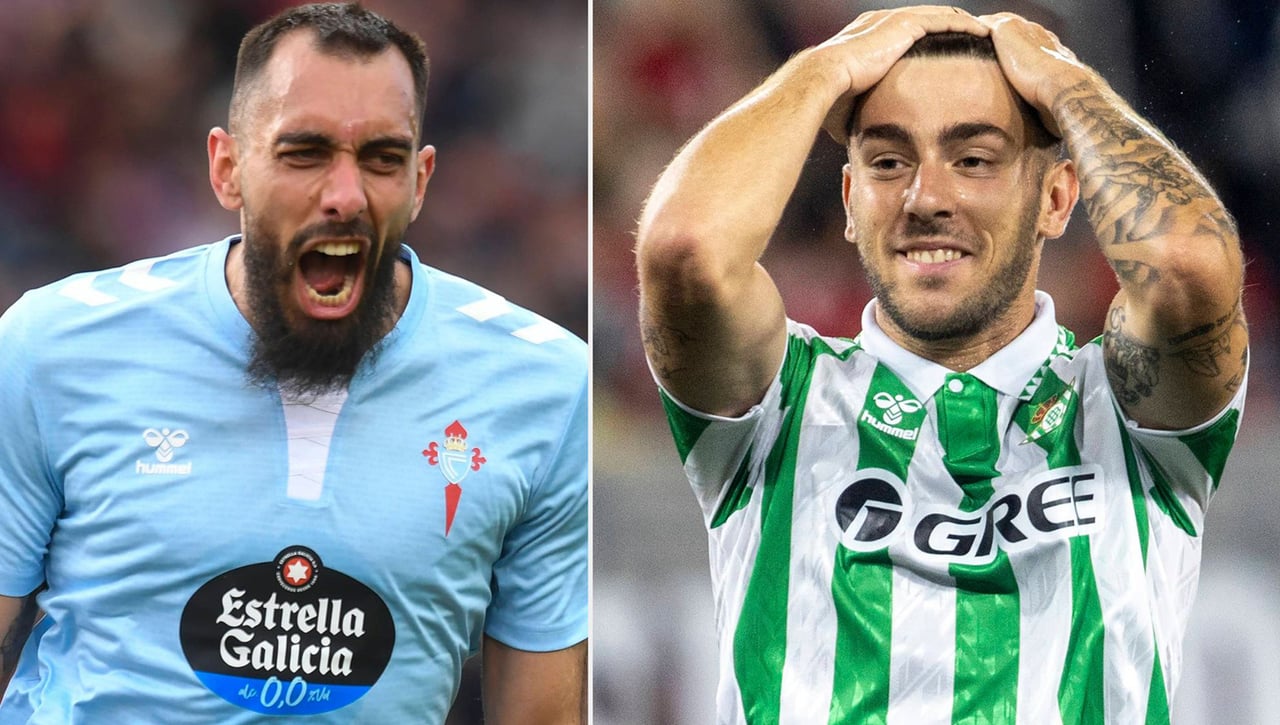 Adiós oficial a Borja Iglesias e Iker Losada
