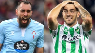 Adiós oficial a Borja Iglesias e Iker Losada