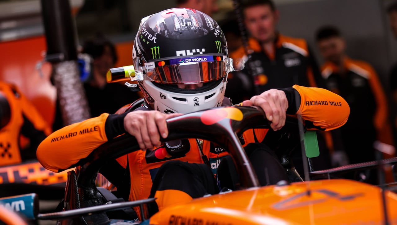 Norris, líder en un Bahréin huérfano de estrellas