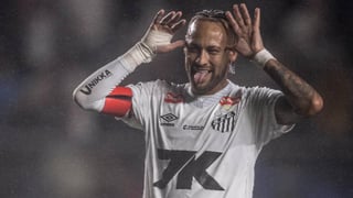 Neymar está de vuelta