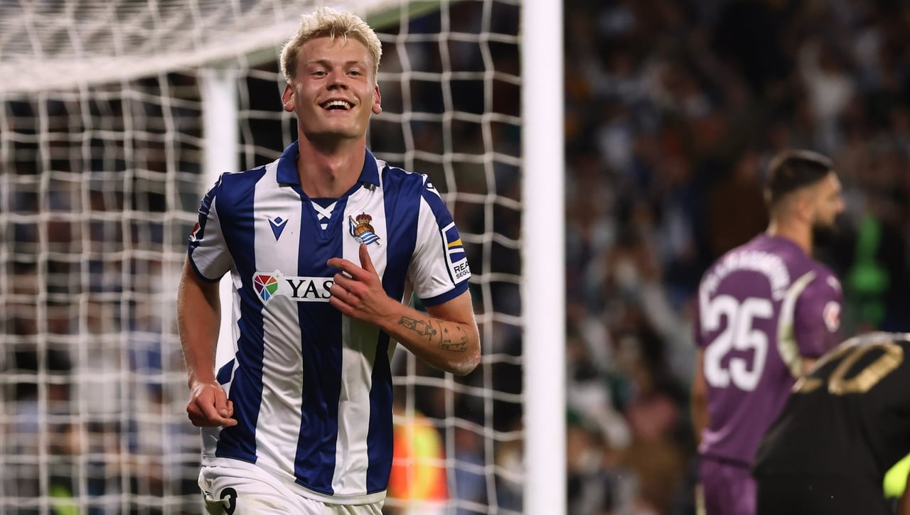 Real Sociedad 3-0 Valencia: Se pone serio y deja sin cartas a Baraja