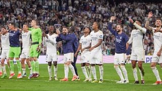 El Real Madrid celebra su 36ª liga en diferido 