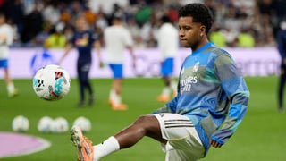 Rodrygo acapara miradas desde la Premier ante su rol secundario en el Real Madrid