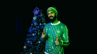 Del disfraz de árbol de Navidad de Pablo García y el mensaje de Isco, a la corona de Antony: la clásica felicitación del Betis por Navidad