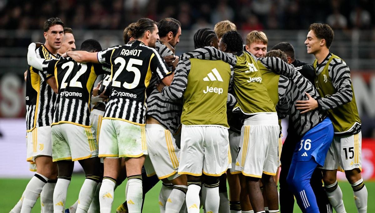 El holandés que puede llamar Luis de la Fuente se estrena con la Juventus