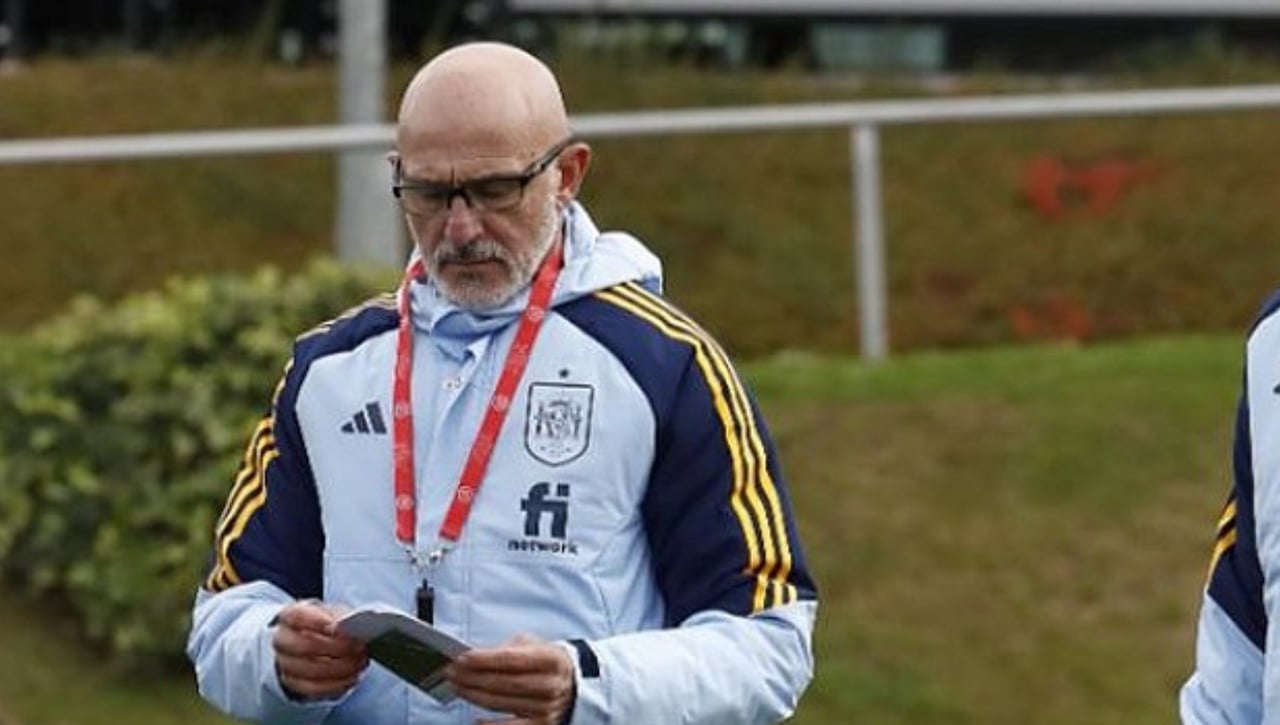 La lista de descartes de Luis de la Fuente