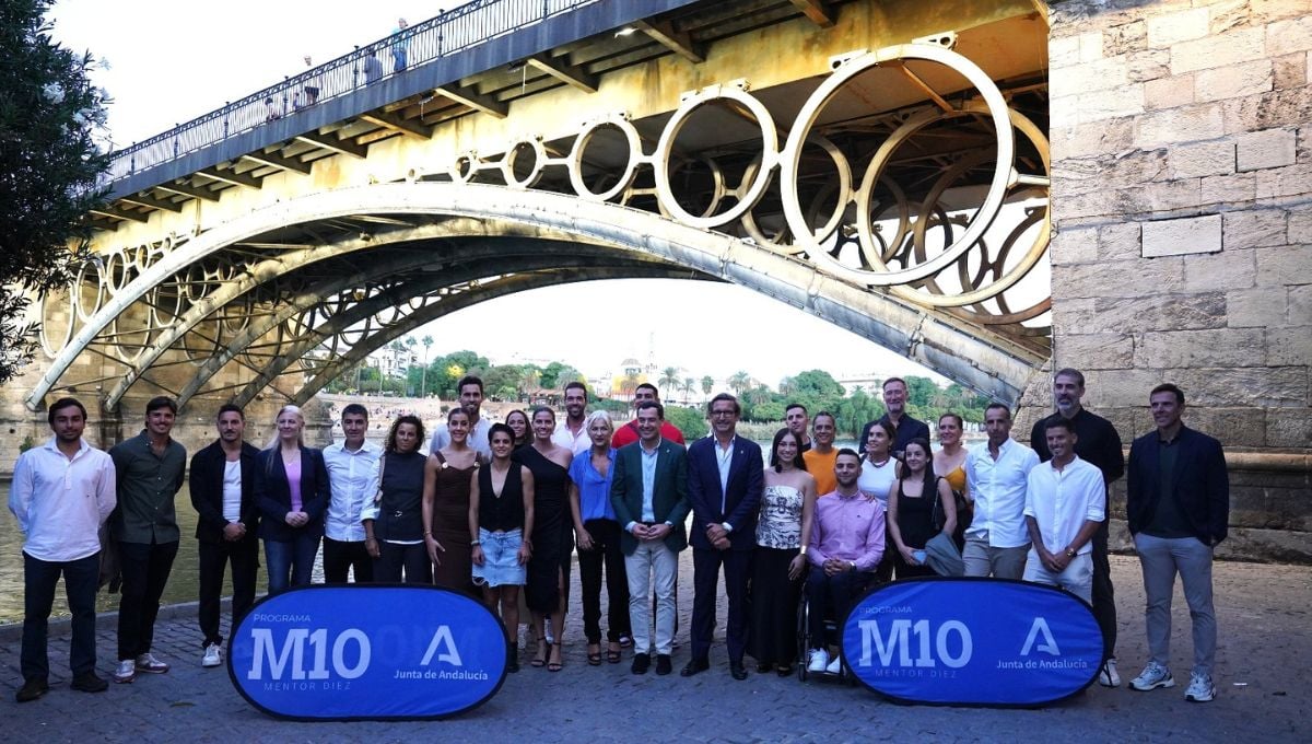 El programa Mentor 10 da un paso más en 2025 con las estrellas del deporte andaluz y la participación de 32.900 personas