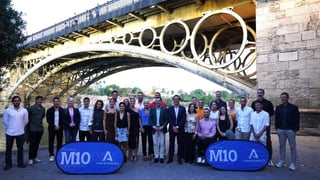 El programa Mentor 10 da un paso más en 2025 con las estrellas del deporte andaluz y la participación de 32.900 personas 