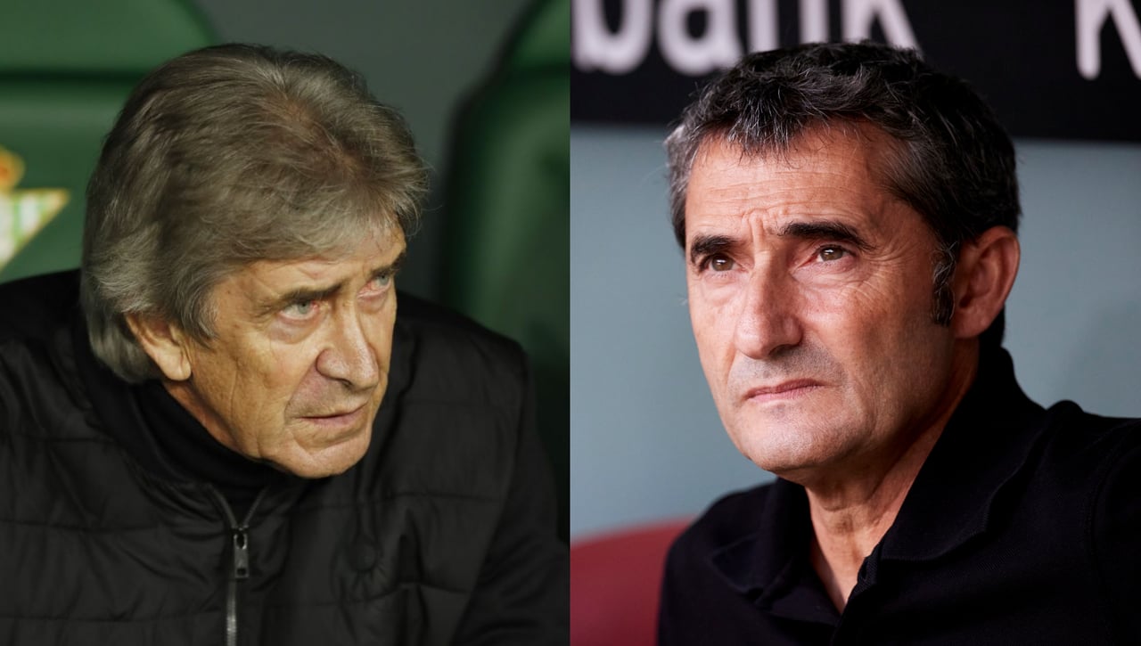 Pellegrini y Valverde coinciden en el análisis pero no en el merecimiento