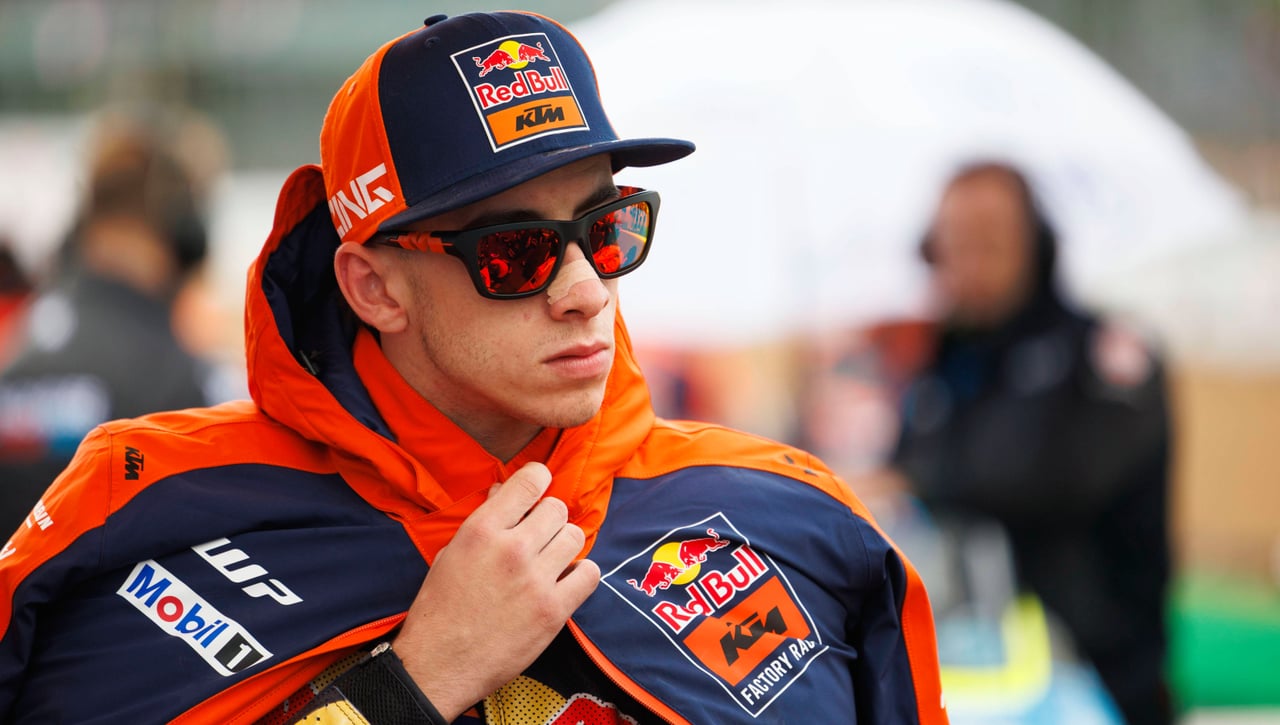 Pedro Acosta habla de su fichaje por Ducati en Aragón