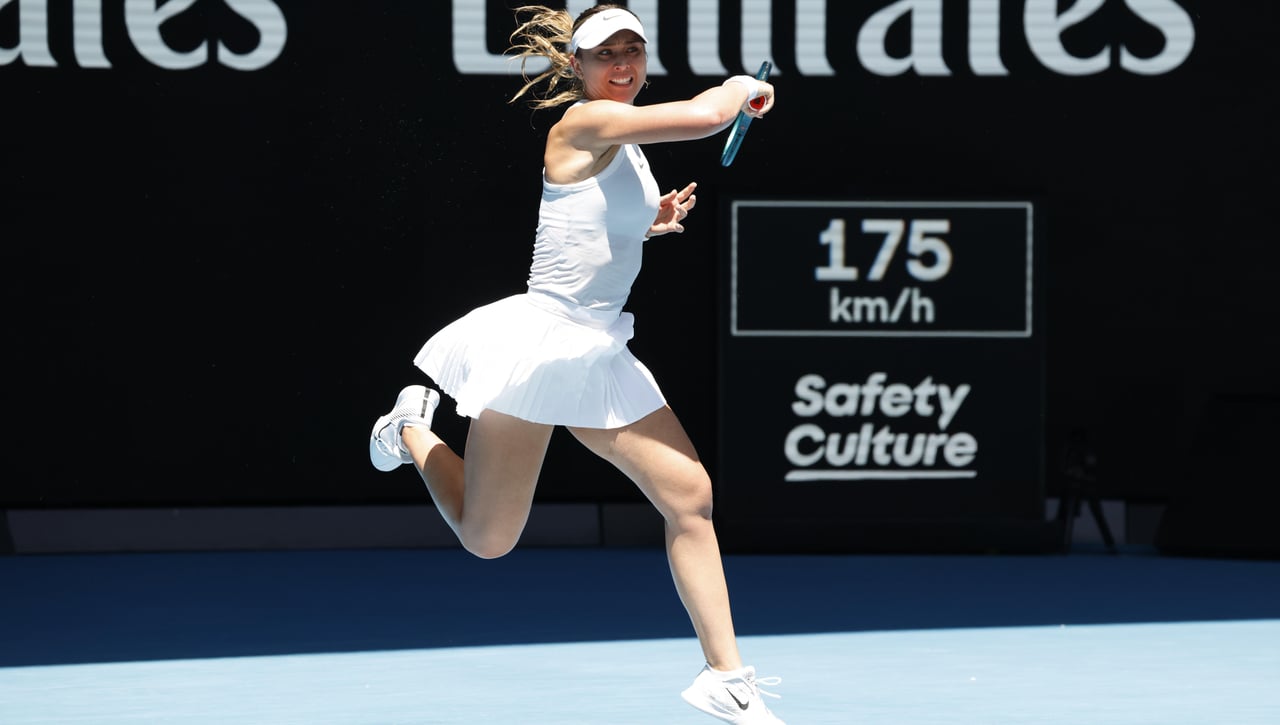 Badosa - Sabalenka: Horario, canal y dónde ver hoy en TV y online el partido de Paula Badosa en el Open de Australia 2025