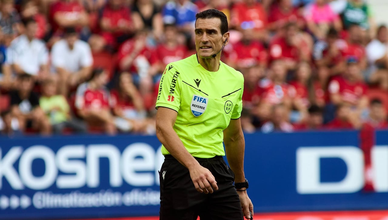 Ya hay árbitro para el Sevilla - Betis