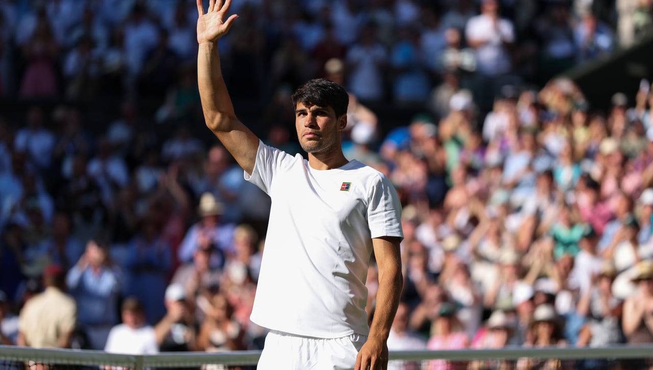 Wimbledon 2025 | Partidos y orden de juego de hoy 4 de julio: Turno para Carlos Alcaraz