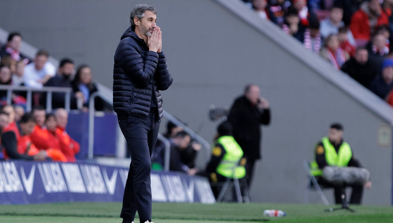 Vicente Moreno, de 'vuelta'