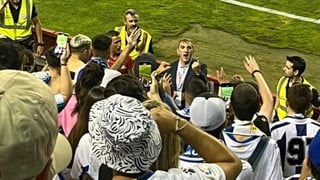 Incendio entre Garagarza, jugadores y afición