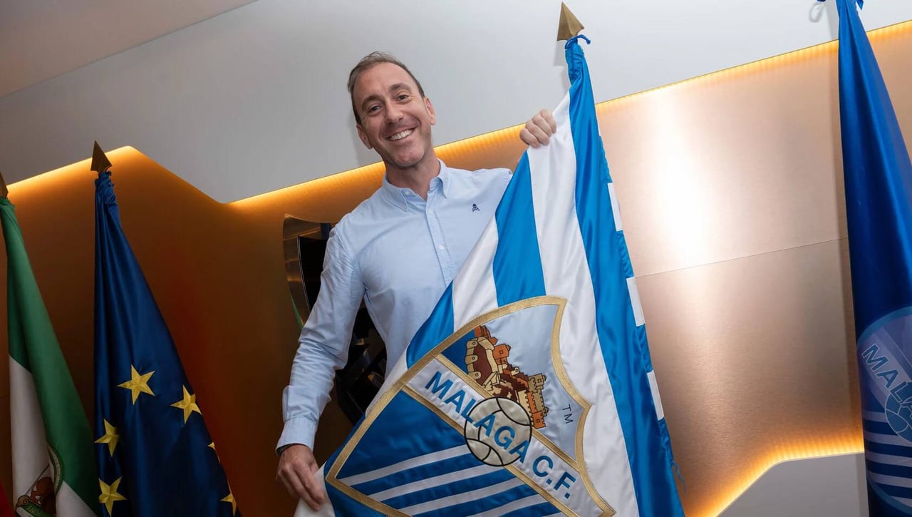 Nueva renovación en el Málaga