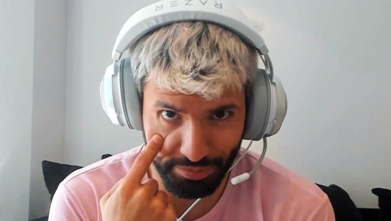 Kun Agüero estalla contra DJ Mariio en una charla con Ibai Llanos y Piqué