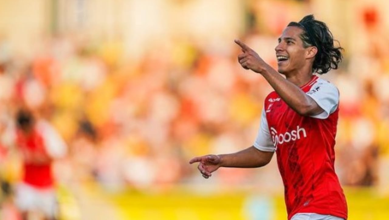 Rayados de Monterrey, una solución para Diego Lainez