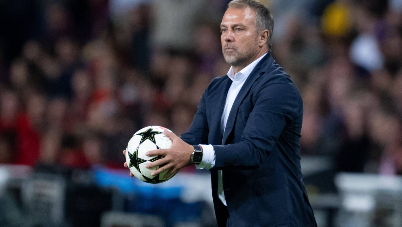 Flick no se reserva de cara al Clásico 