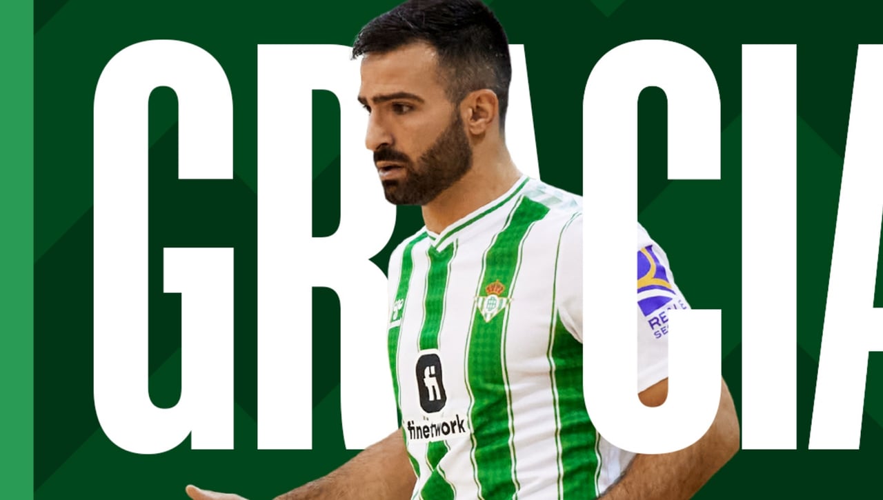 El Betis confirma un nuevo adiós