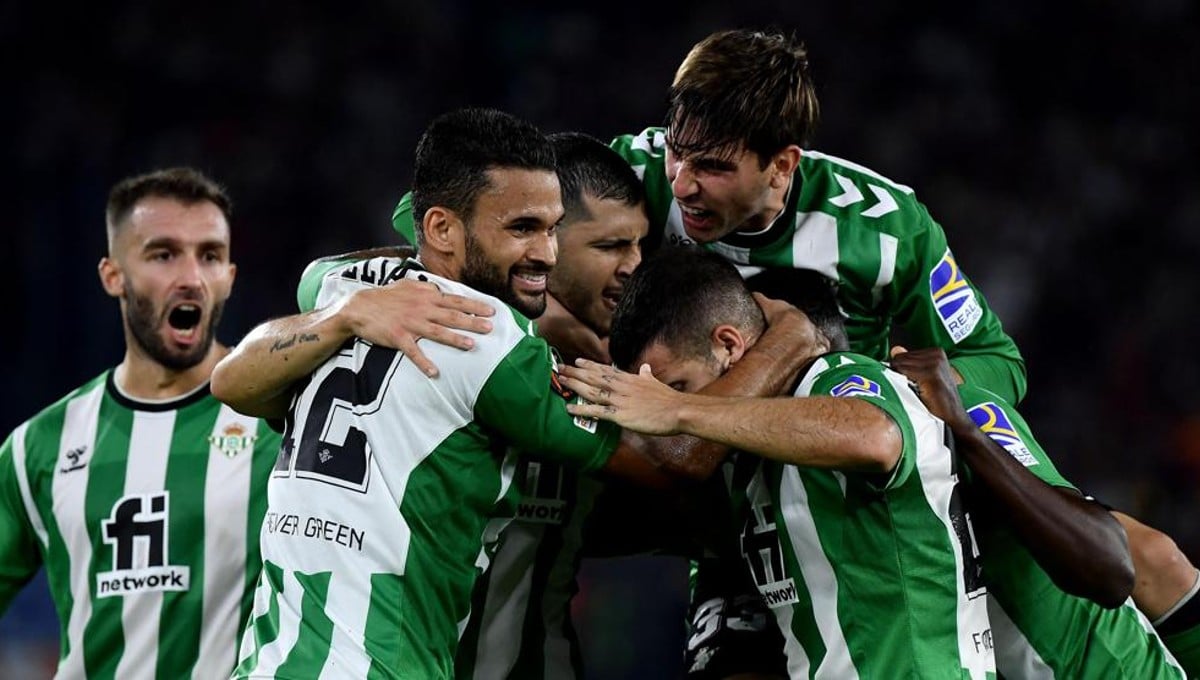 AS Roma - Real Betis, resumen, resultado y goles (1-2)