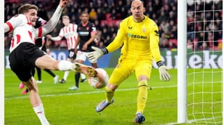 Dmitrovic -el agredido- admite el sufrimiento y da valor al pase