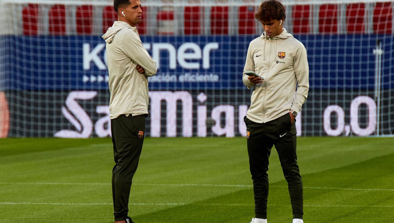 El Barça toma una decisión de club con Joao Félix y Joao Cancelo