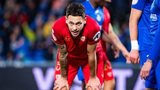 Ocampos aprieta para llegar