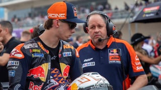 Pedro Acosta y el adiós a KTM