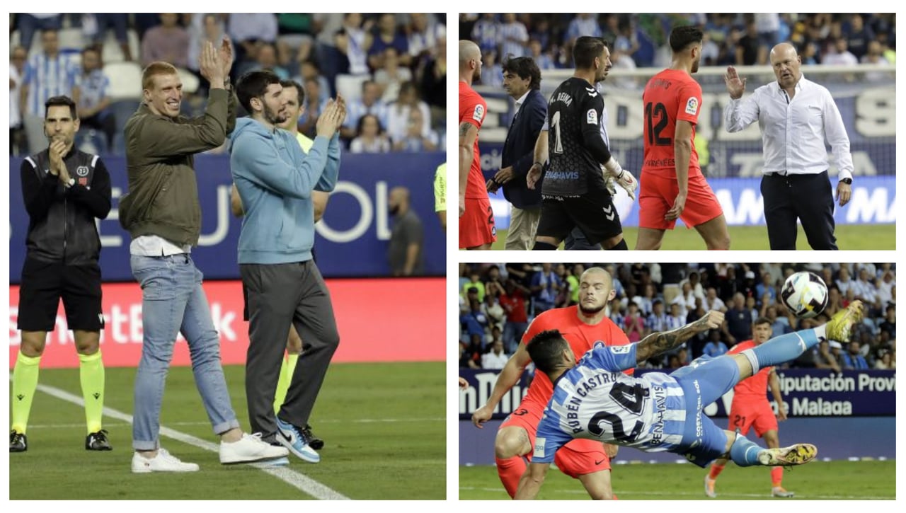Los campeones del Eurobasket; Reina, sublime; el VAR; la desesperación de Mel... las imágenes del Málaga CF - FC Andorra