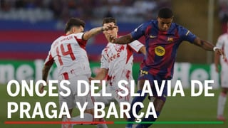 Slavia Praga - Barça: Onces, horario, canal y dónde ver en TV y online el partido de la jornada 7 de la Champions League