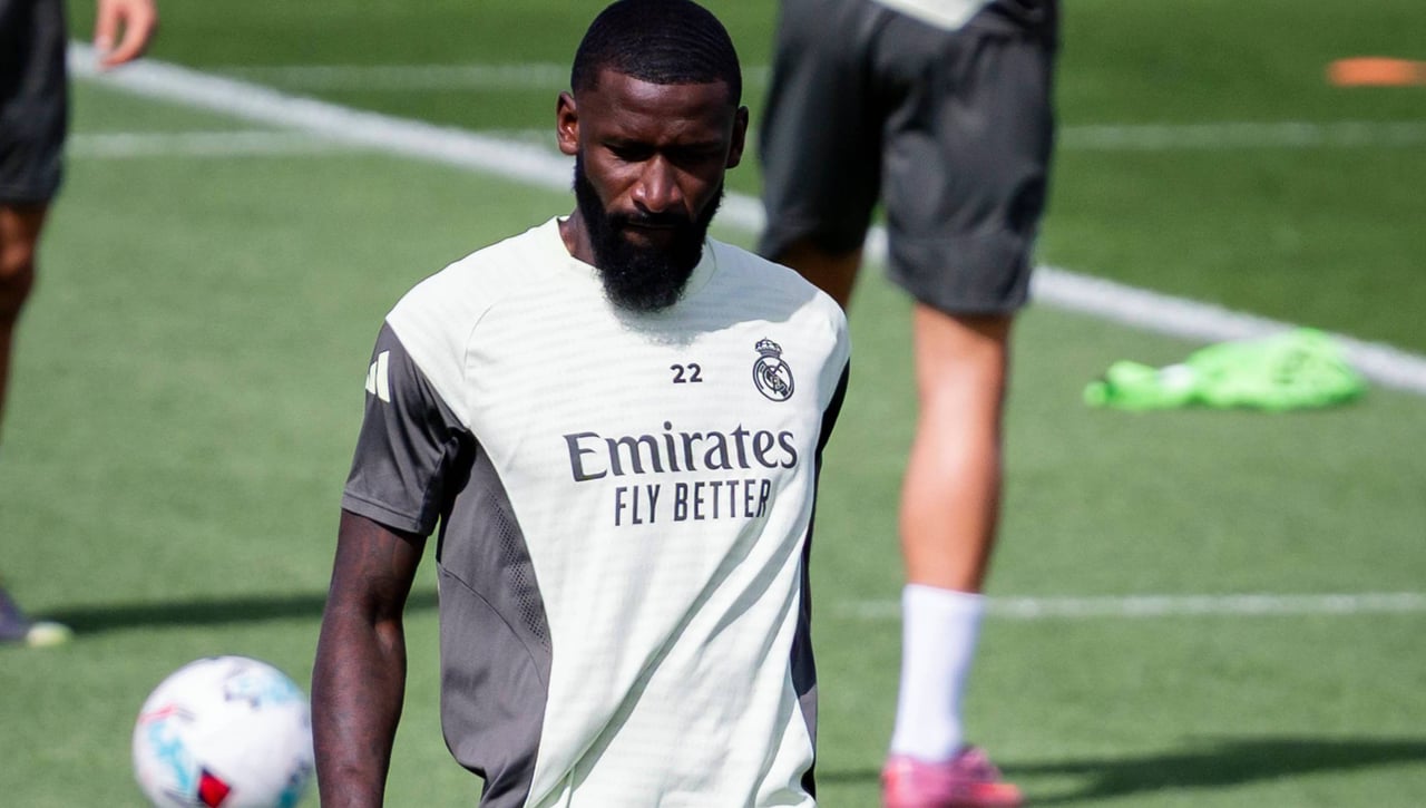 Rüdiger enciende todas las alarmas