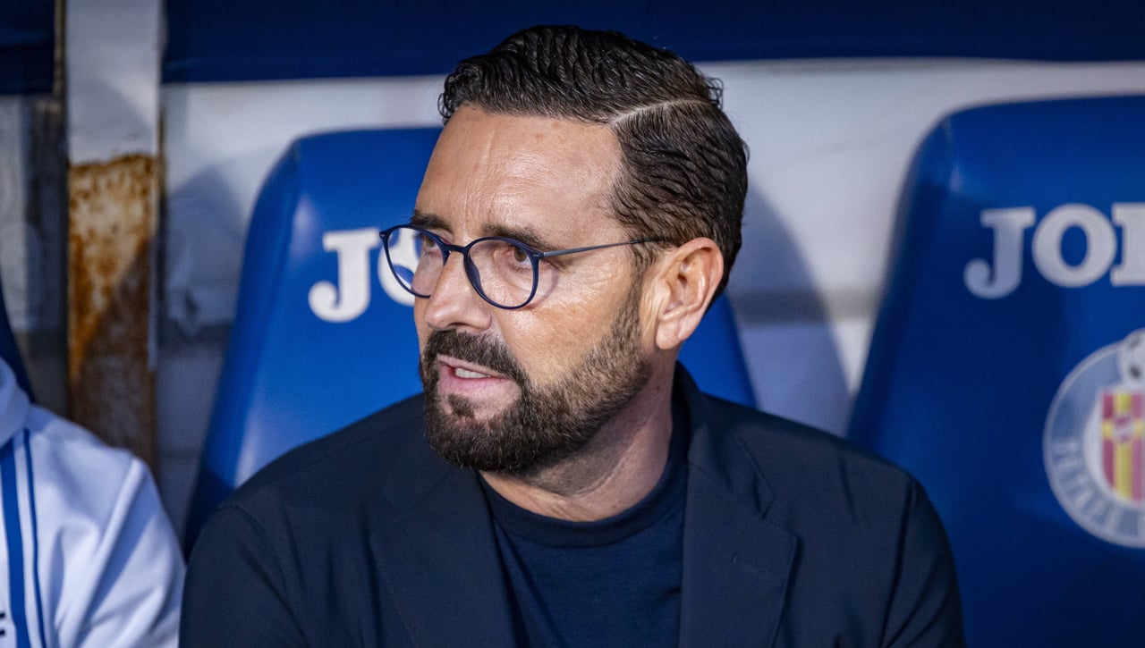 Bordalás hace un llamamiento para dos de sus jugadores